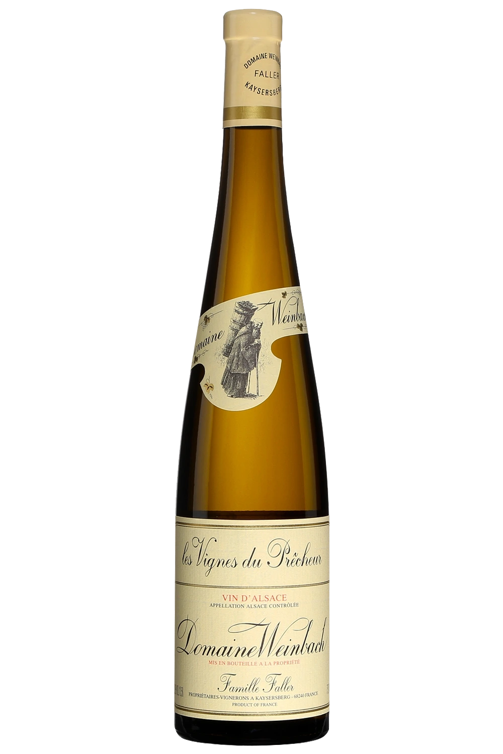 DOMAINE WEINBACH VIGNES DU PRECHEUR 750ML
