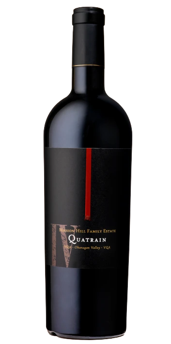 MISSION HILL QUATRAIN 2018 750ML