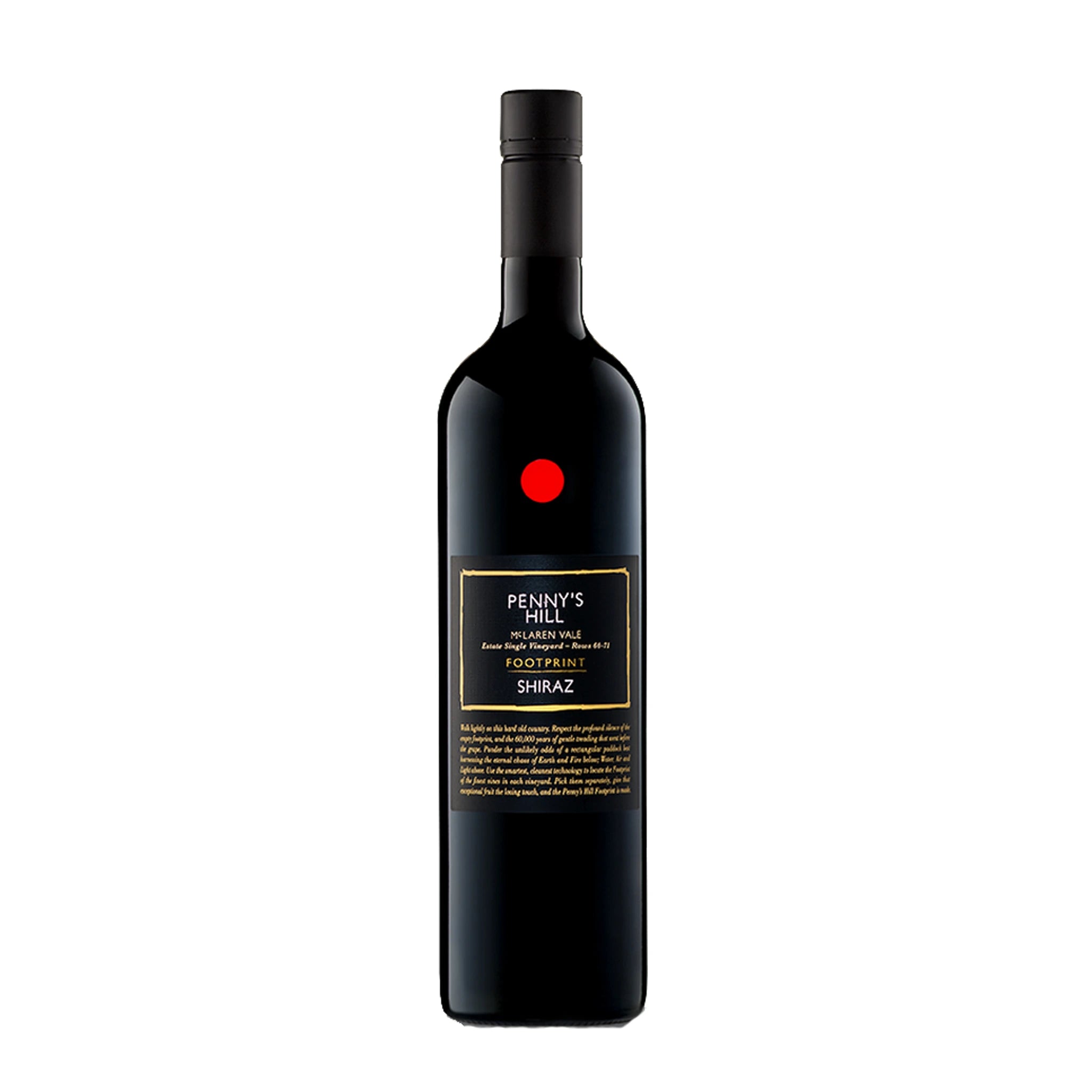 PENNYS HILL FOOTPRINT SHIRAZ 750ML