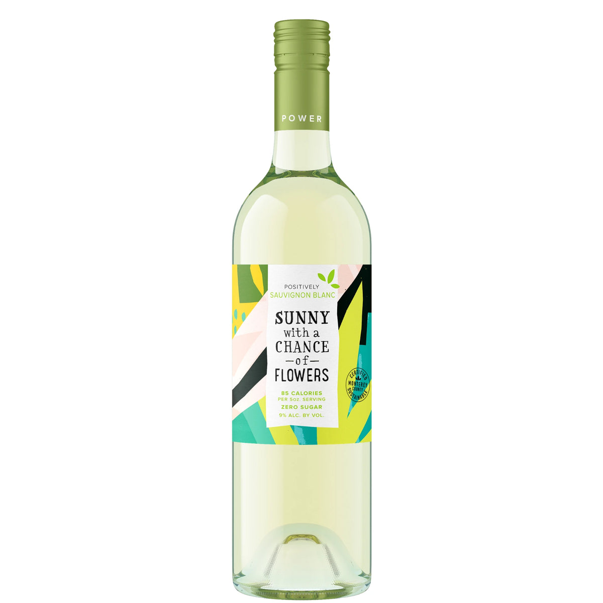 SUNNY WITH A CHANCE OF FLOWERS SAUVIGNON BLANC 750ML
