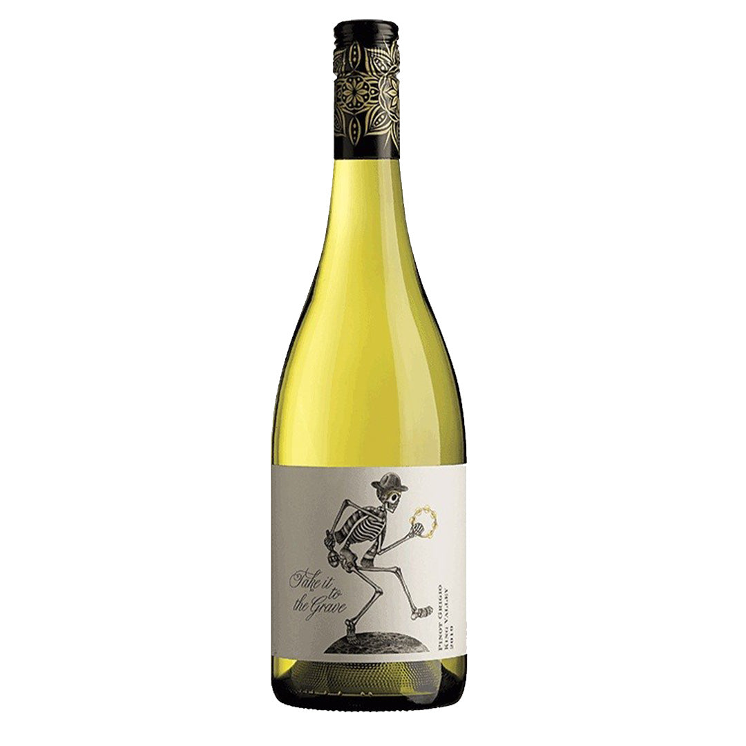 TAKE IT TO THE GRAVE PINOT GRIGIO 750ML