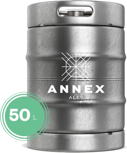 ANNEX AULD ACQUAINTANCE STOUT 50L KEG