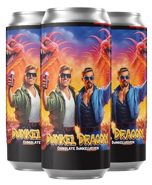 ANALOG DUNKEL DRAGON CHOCOLATE DUNKELWEIZEN 473ML 4PK CAN