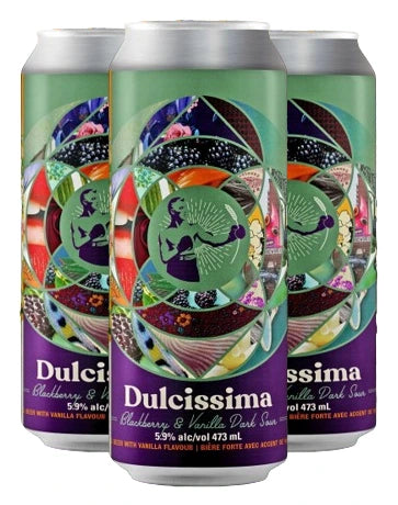 CAMPIO DULCISSIMA DARK SOUR 473ML 4PK CAN