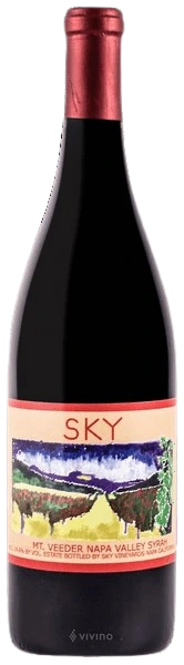 SKY VINEYARDS SYRAH 750ML