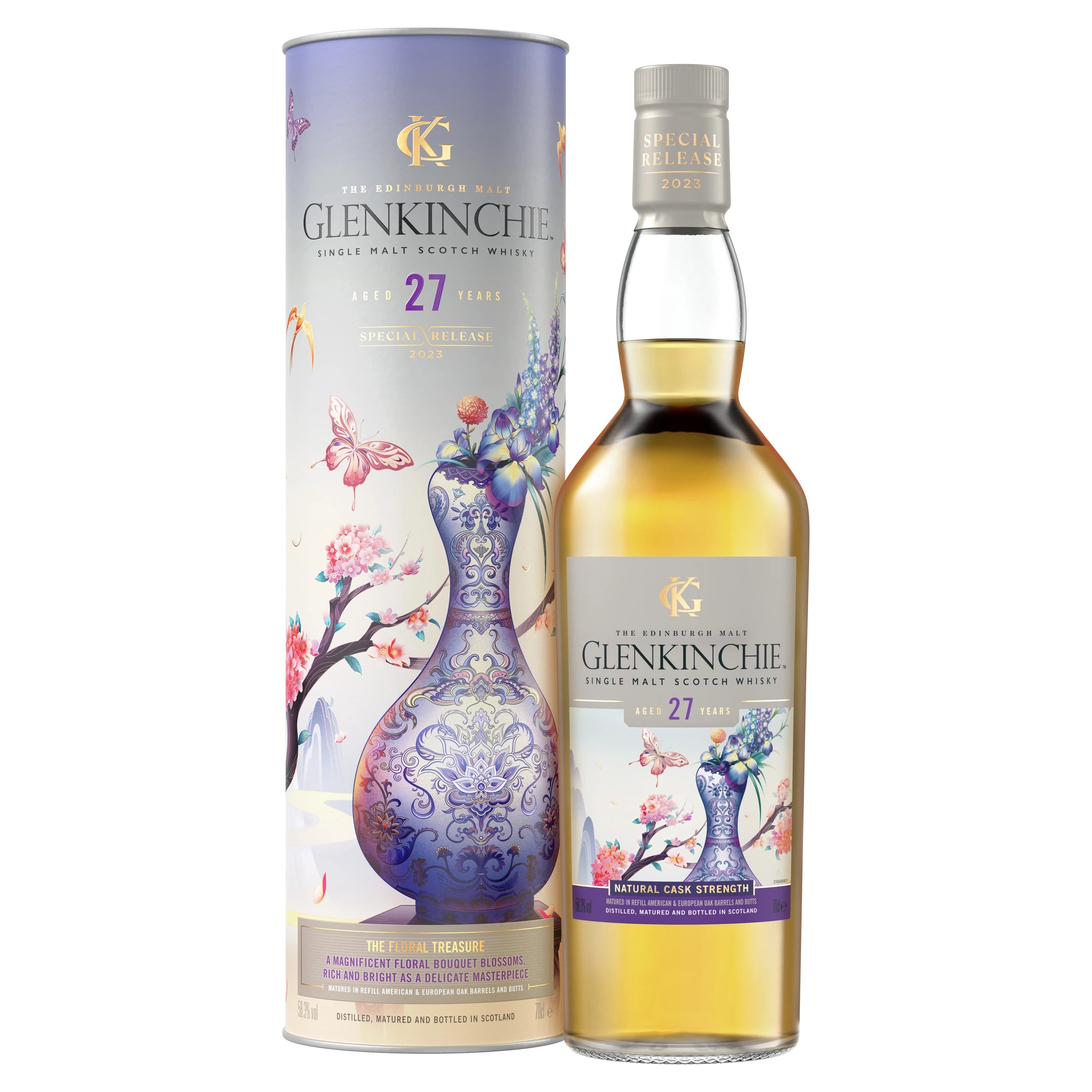 GLENKINCHIE 27YR 2023 SPECIAL RELEASE LOWLAND SCOTCH 750ML