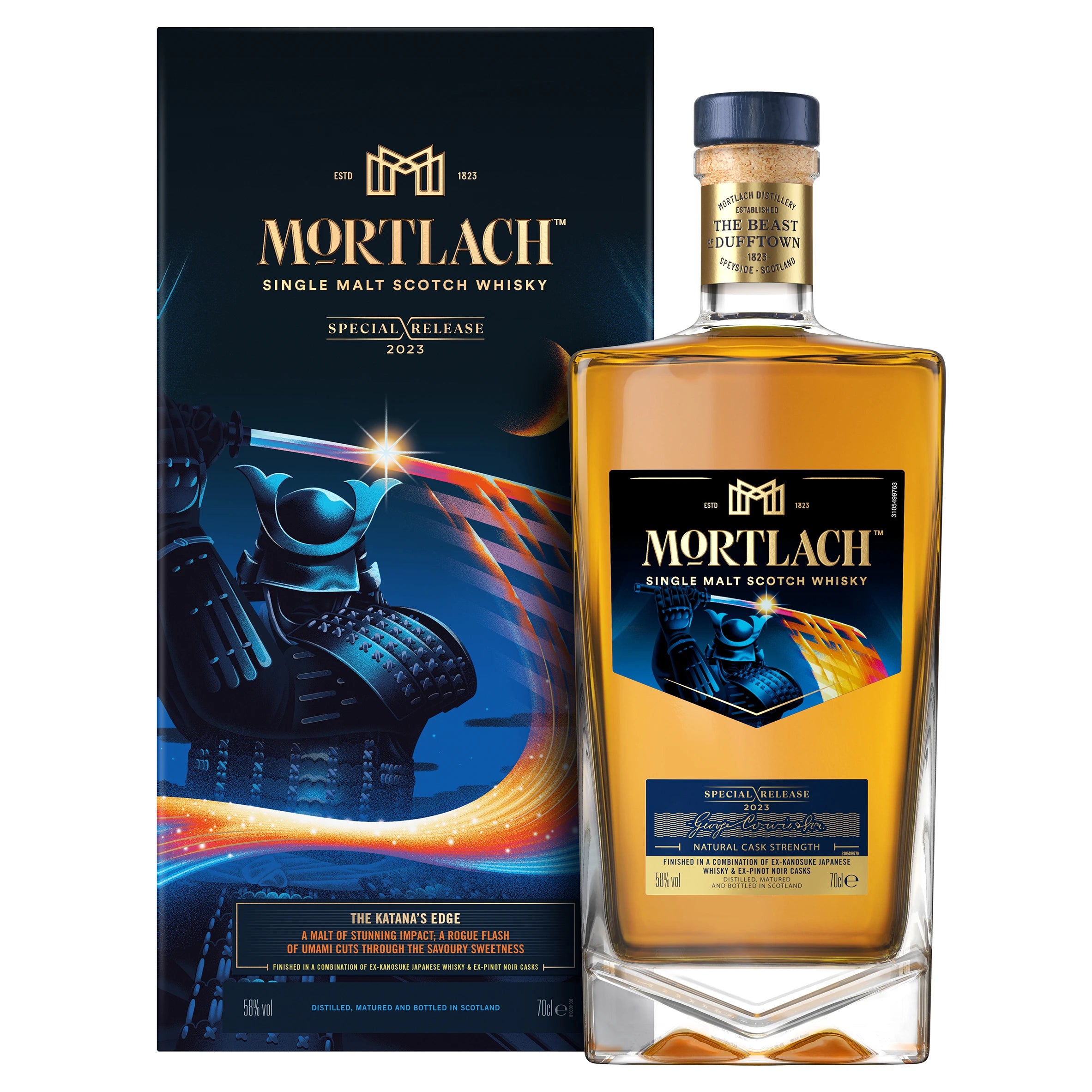 MORTLACH 2023 SPECIAL RELEASE SPEYSIDE SCOTCH WHISKY 750ML