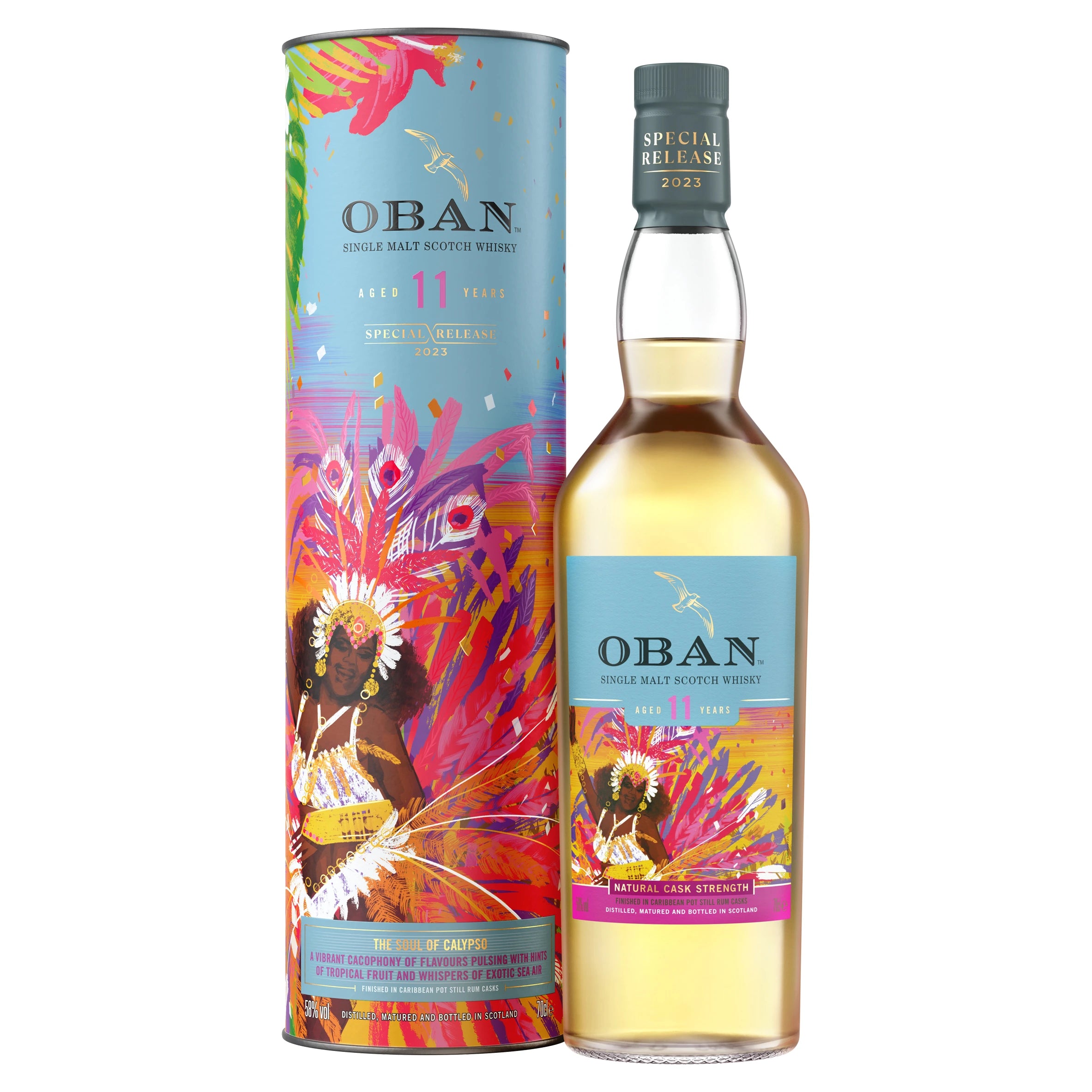 OBAN 11YR 2023 SPECIAL RELEASE HIGHLAND SCOTCH WHISKY 750ML
