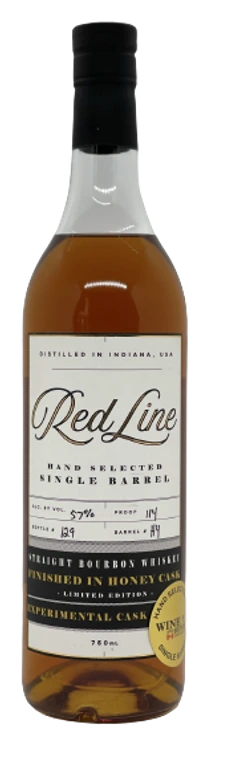 RED LINE 6YR HONEY CASK SINGLE BARREL H4 BOURBON 750ML