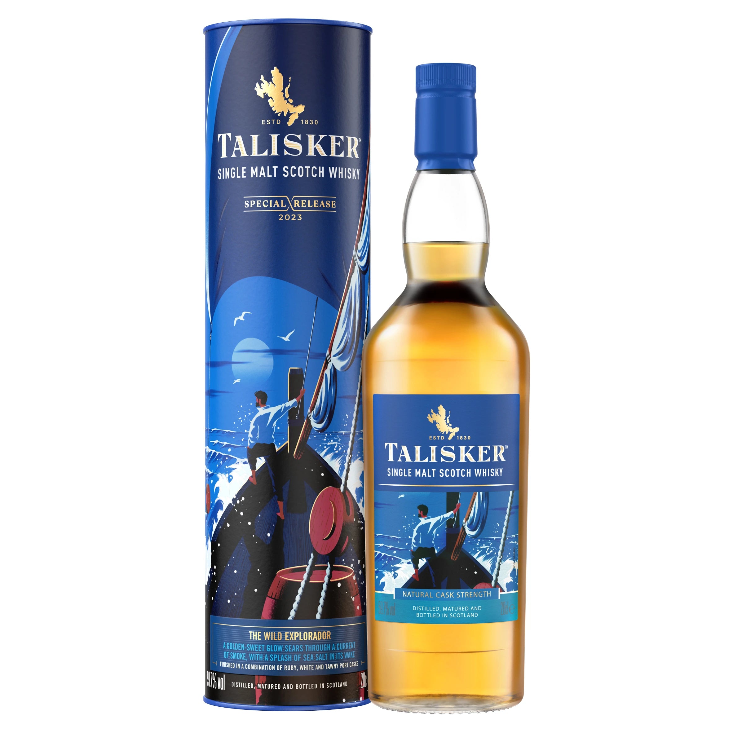 TALISKER 2023 SPECIAL RELEASE ISLAND SCOTCH WHISKY 750ML