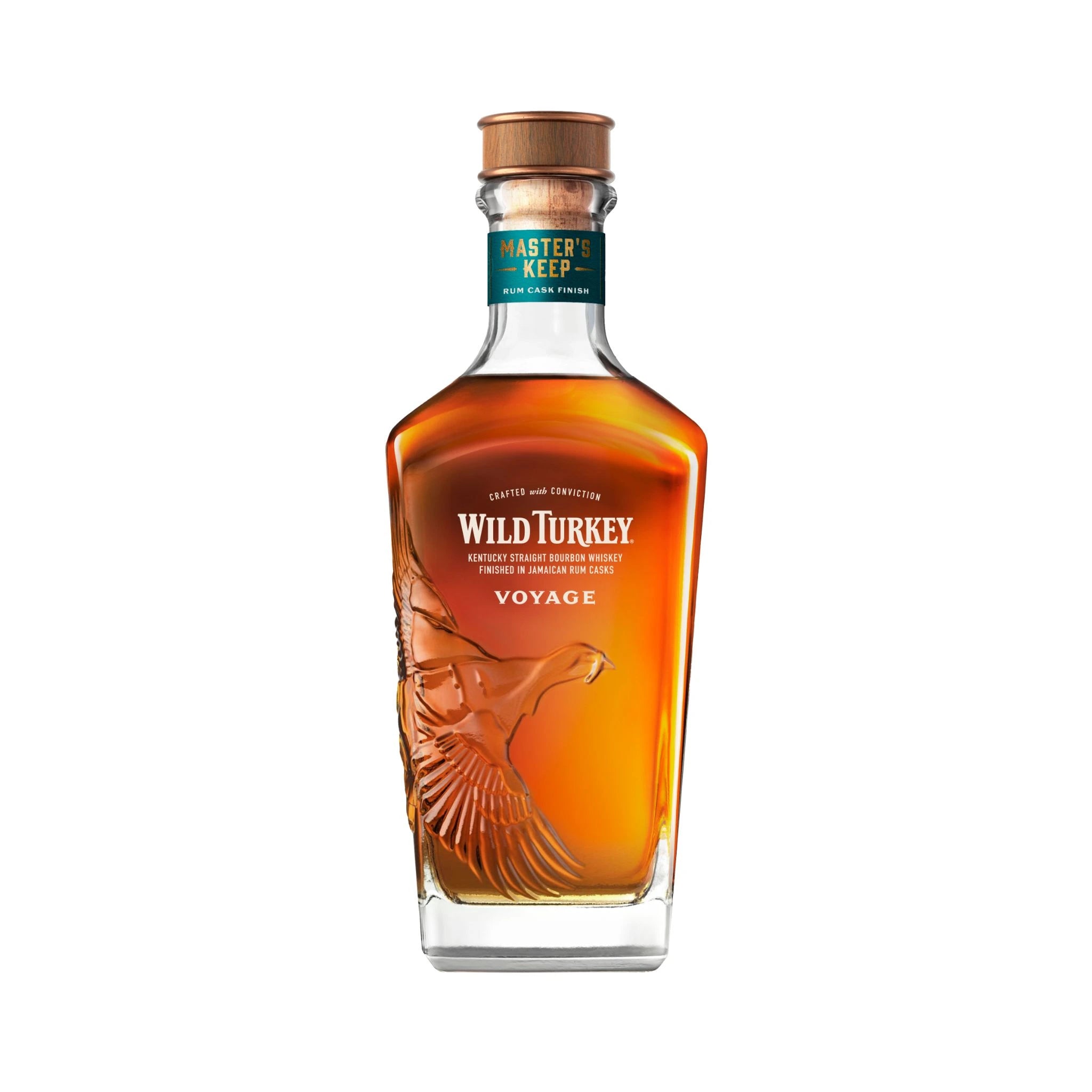 WILD TURKEY MASTERS KEEP VOYAGE BOURBON 750ML