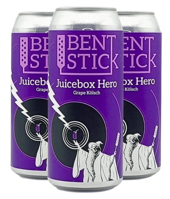 BENT STICK JUICEBOX HERO 473ML 4PK CAN