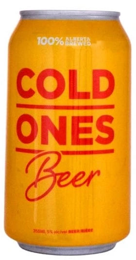 COLD ONES BEER 355ML 8PK CAN