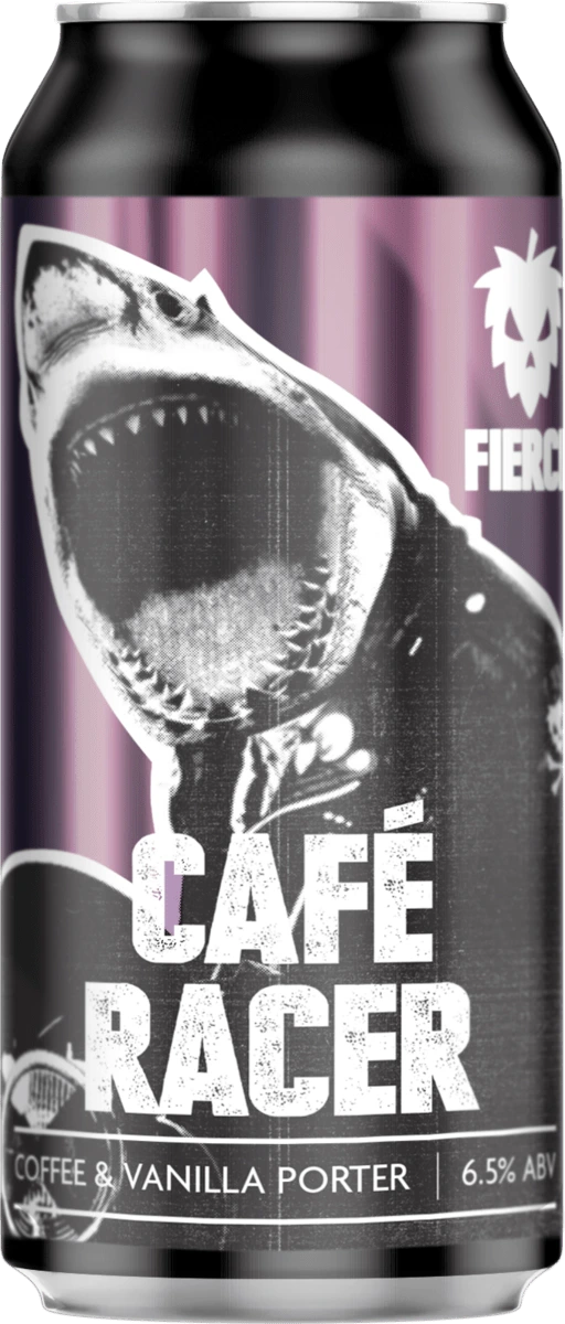 FIERCE BEER CAFE RACER 330ML CAN