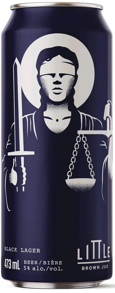 LITTLE BROWN JUG BLACK LAGER 473ML CAN
