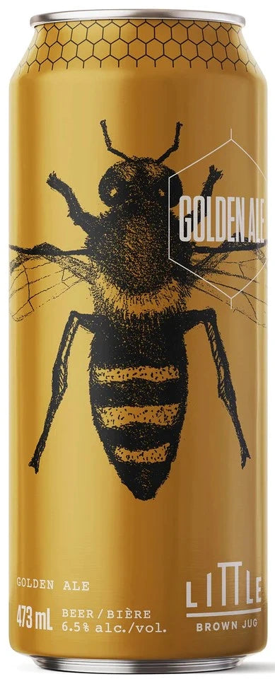 LITTLE BROWN JUG GOLDEN ALE 473ML CAN