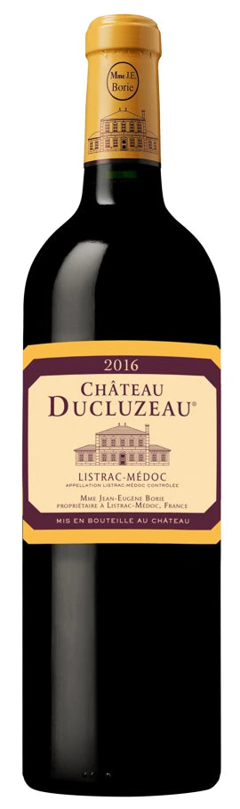 CHATEAU DUCLUZEAU 750ML