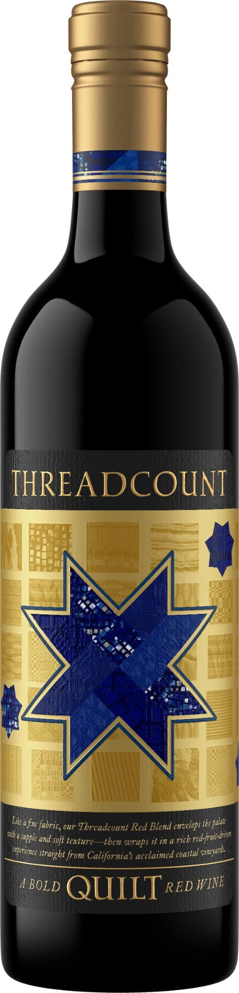 QUILT THREADCOUNT RED 750ML