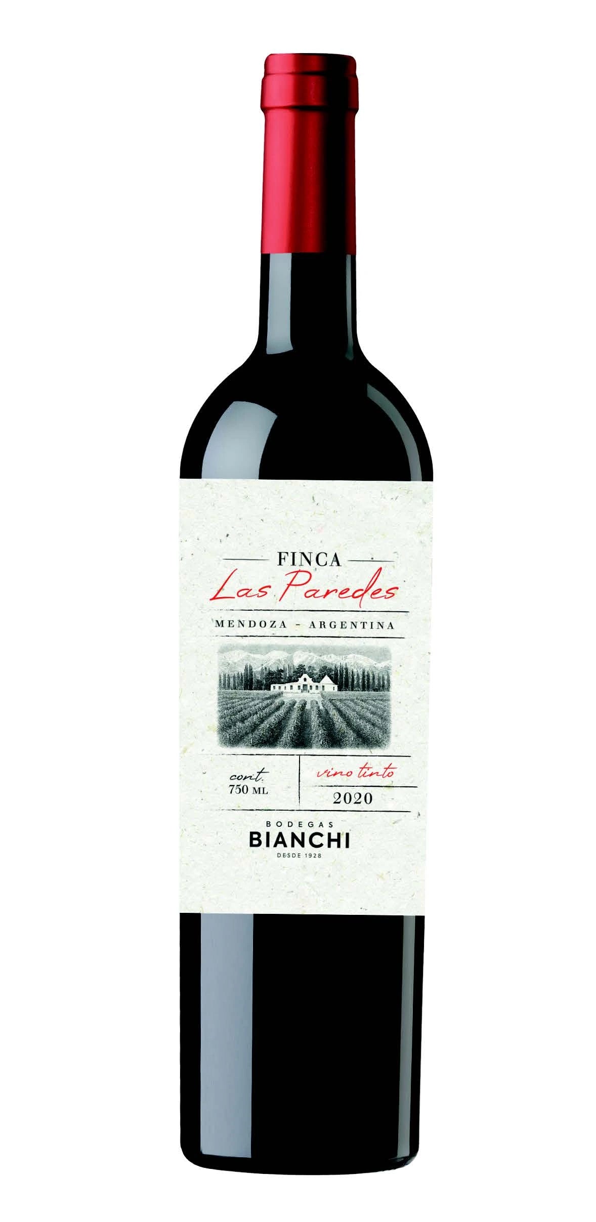 FINCA LAS PAREDES RED 750ML