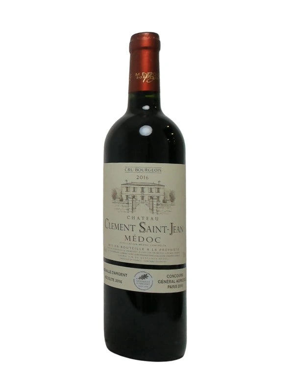 CHATEAU CLEMENT SAINT JEAN 2016 750ML @ Emerald Hills [1049570]