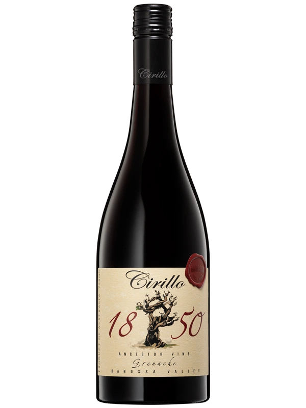 CIRILLO 1850 ANCESTOR VINE GRENACHE 750ML @ Emerald Hills [1049577]