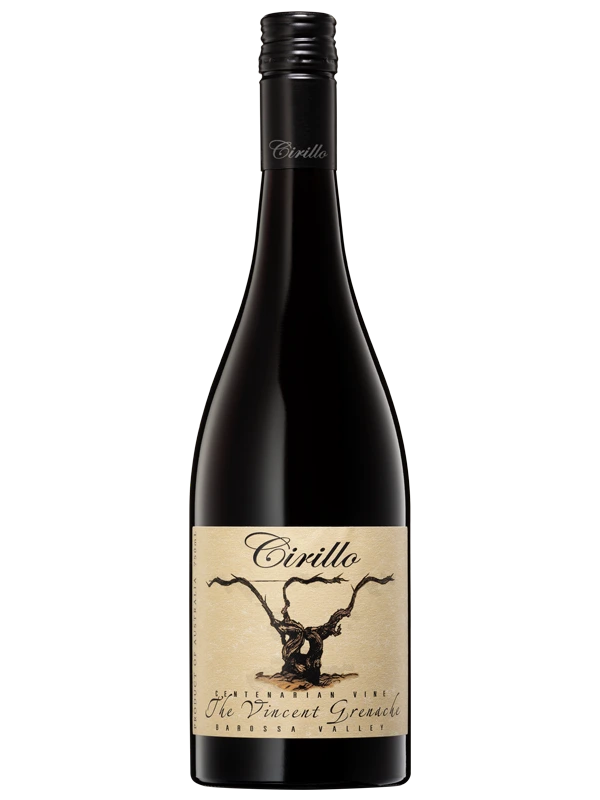CIRILLO THE VINCENT GRENACHE 750ML
