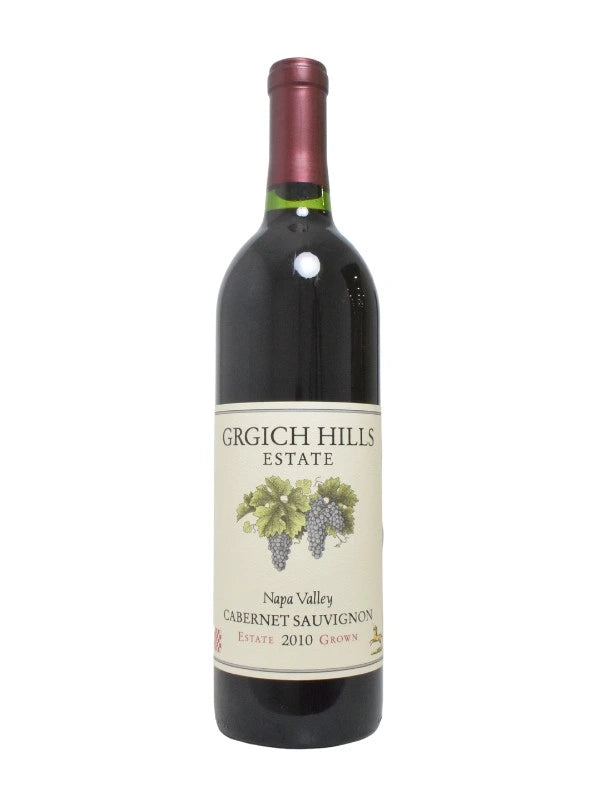 GRGICH HILLS CABERNET SAUVIGNON 2010 750ML @ Deerfoot Meadows [1049583]