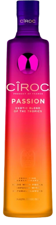 CIROC PASSION VODKA 750ML