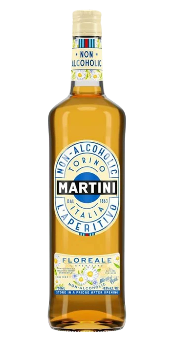 MARTINI FLOREALE NON ALC APERTIF 750ML
