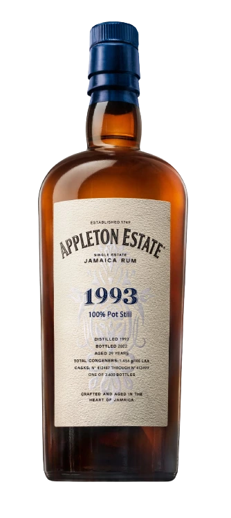APPLETON ESTATE HEARTS COLLECTION 1993 RUM 750ML