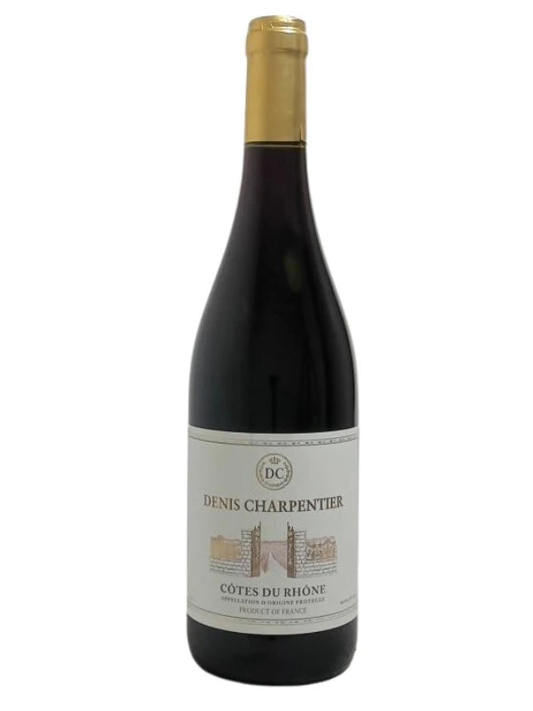 DENIS CHARPENTIER COTES DU RHONE 750ML