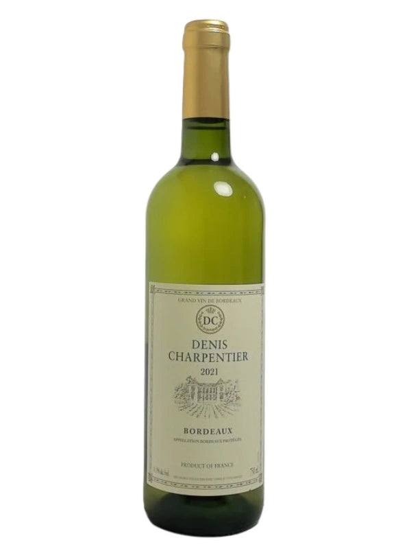 DENIS CHARPENTIER BORDEAUX BLANC 750ML