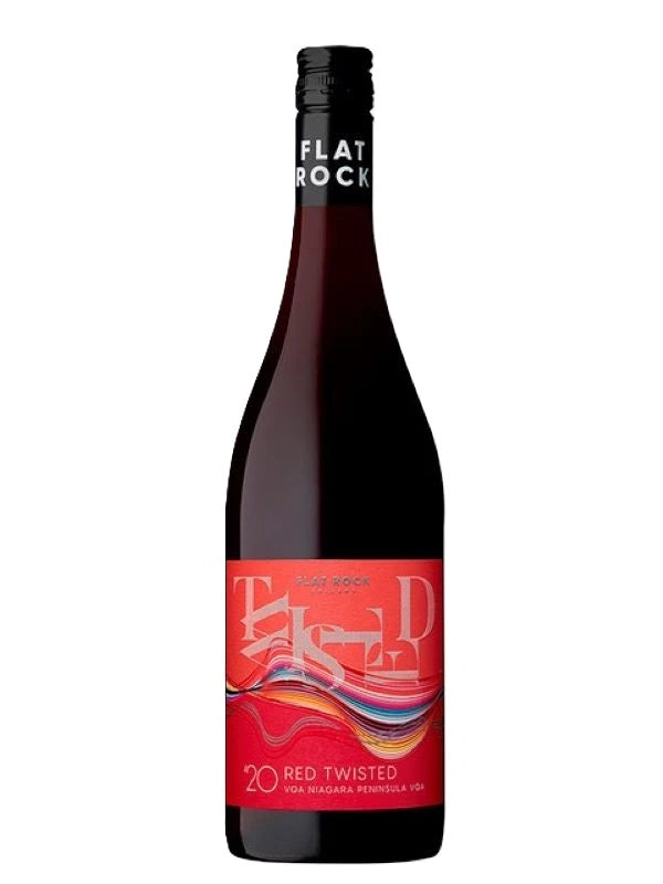 FLAT ROCK RED TWISTED 750ML