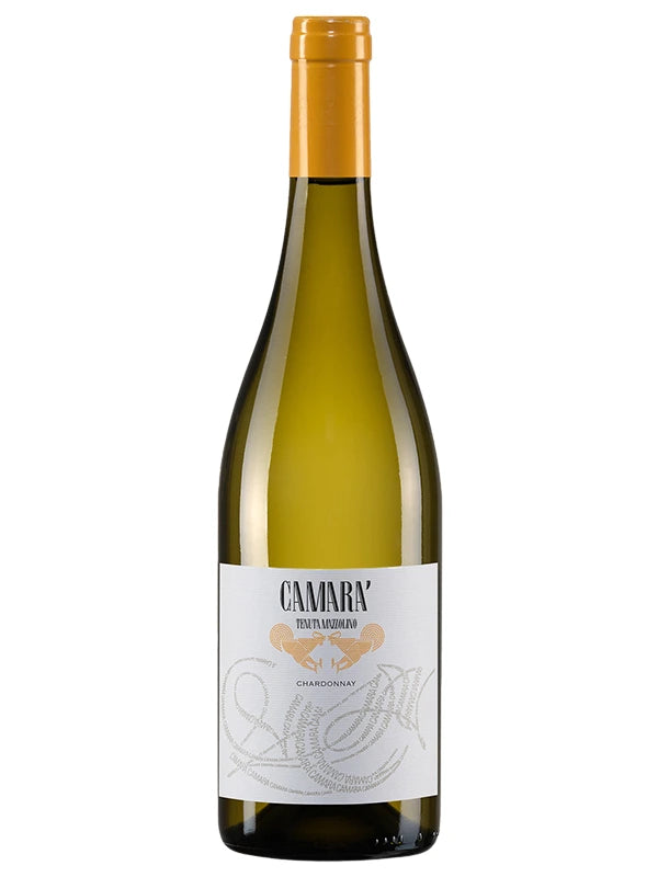 MAZZOLINO CHARDONNAY CAMARA IGT 750ML