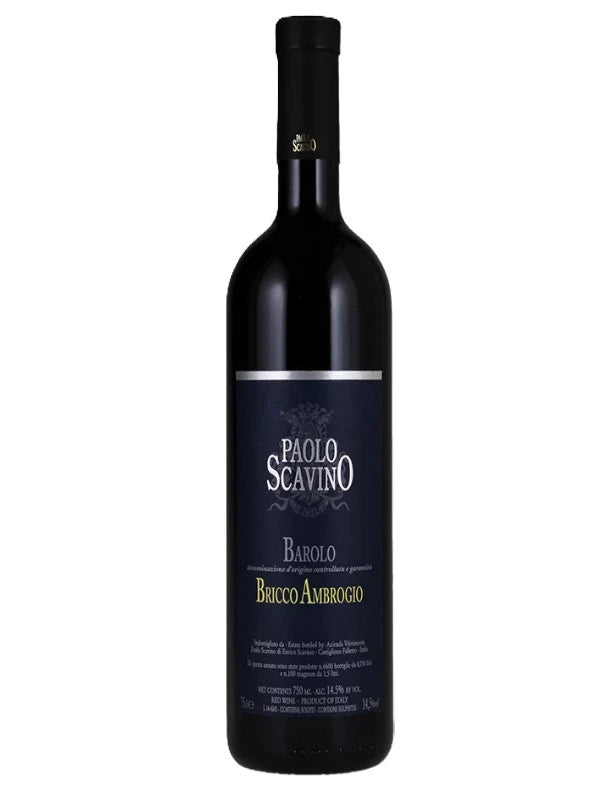 PAOLO SCAVINO BAROLO BRICCO AMBROGIO 750ML
