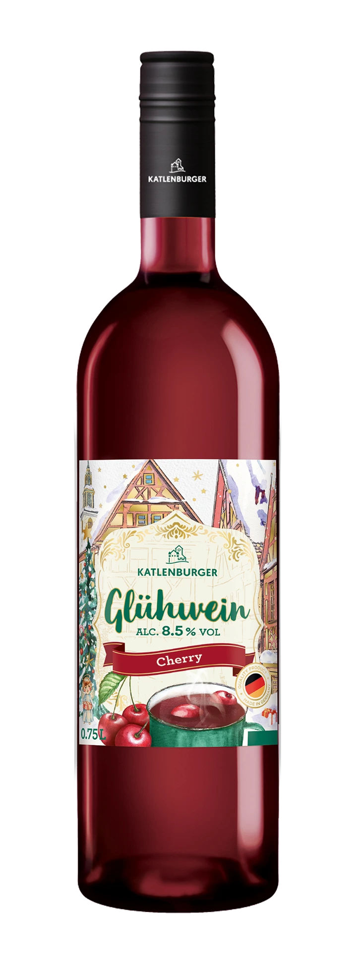 KATLENBURGER CHERRY GLUHWEIN 750ML