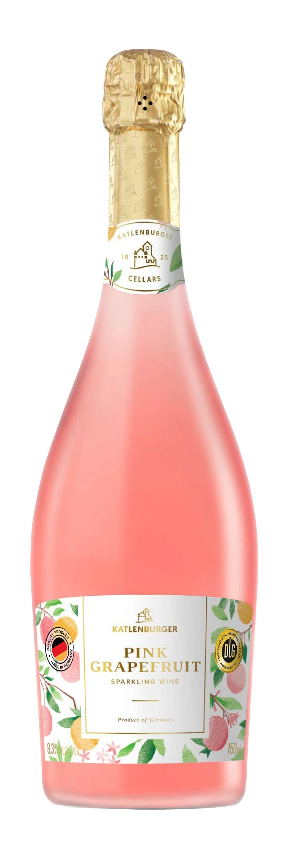 KATLENBURGER GRAPEFRUIT SPARKLING 750ML