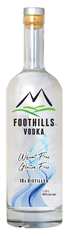 FOOTHILLS WHEAT FREE GLUTEN FREE VODKA 1.14L @ Kelowna [1049753]