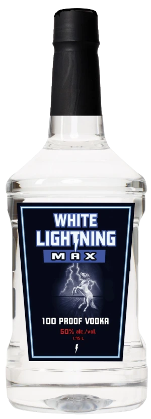 WHITE LIGHTNING MAX VODKA 1.75L