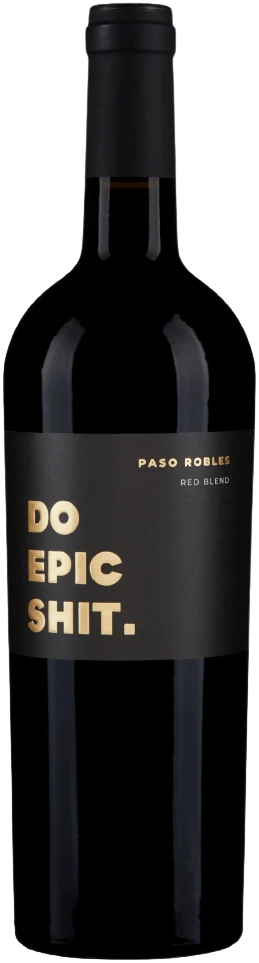 BROWNE FAMILY DO EPIC SHIT PASO RED BLEND 750ML