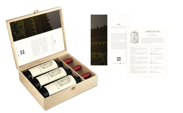 ARCANUM TOSCANA VERTICAL PACK 750ML 3PK