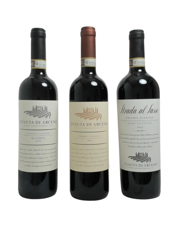 TENUTA DI ARCENO MIXED PACK 750ML 3PK @ Windermere [1049790]