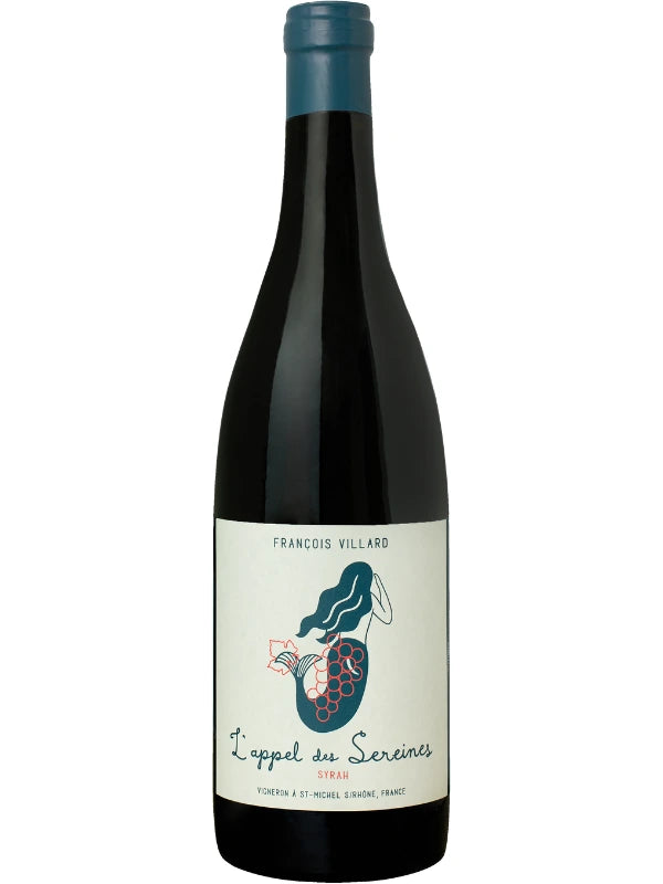 FRANCOIS VILLARD L’APPEL DES SEREINES SYRAH 750ML @ Emerald Hills [1049803]