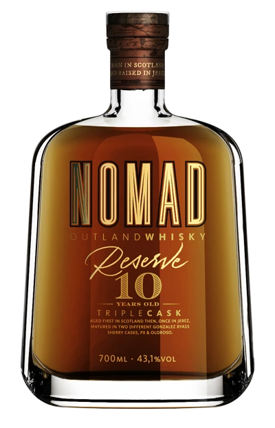 NOMAD 10YR RESERVE TRIPLE CASK OUTLAND WHISKY 700ML