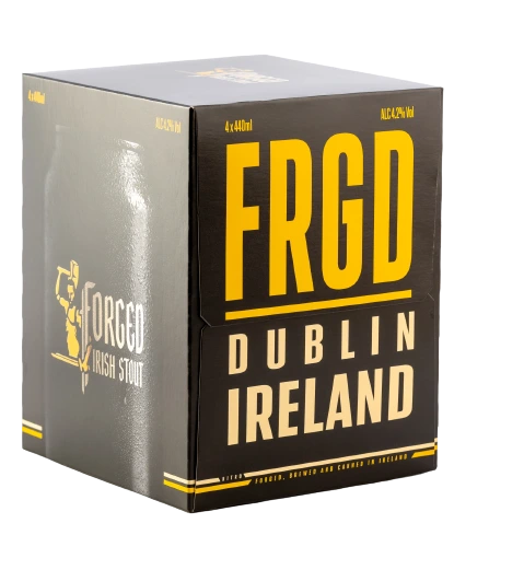 FORGED IRISH STOUT 440ML 4PK CAN