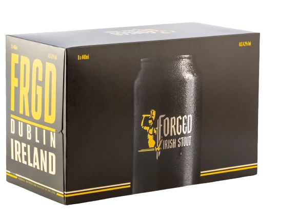 FORGED IRISH STOUT 440ML 8PK CAN