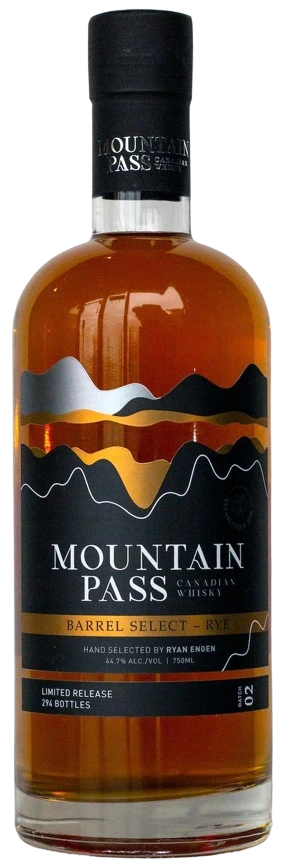 MOUNTAIN PASS SUMMIT BARREL SELECT RYE 750ML