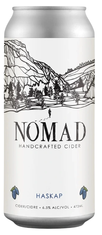 NOMAD CIDER HASKAP 473ML CAN @ Kelowna [1050309]