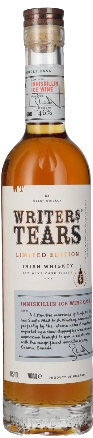 WRITERS TEARS COPPER POT ICE WINE CASK IRISH WHISKEY 700ML @ Windermere [1050323]