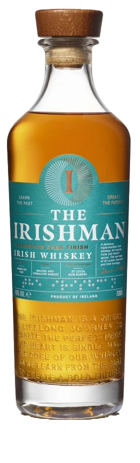 THE IRISHMAN CARIBBEAN RUM CASK IRISH WHISKEY 700ML